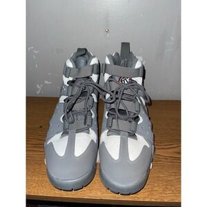 Nike Air Max CB 34 Charles Barkley Grey White Mens Basketball Shoes Size 11